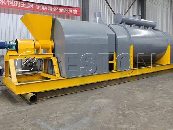 biomass pyrolysis plant