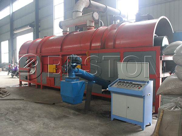 pyrolysis of biomass