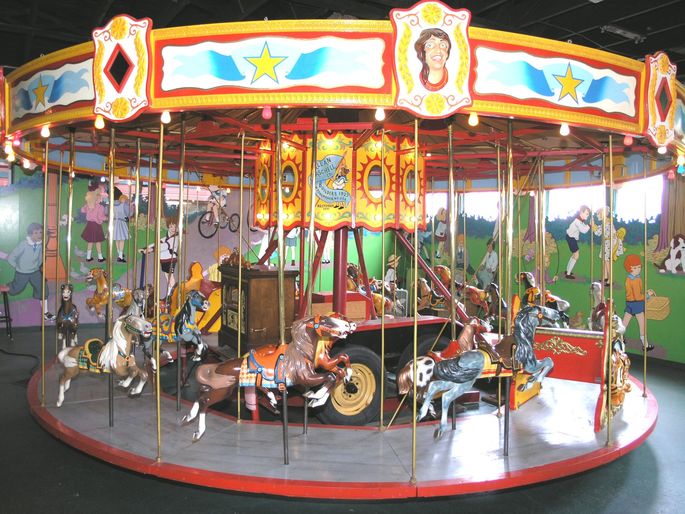 Enchant The Kids With A Kiddie Carousel