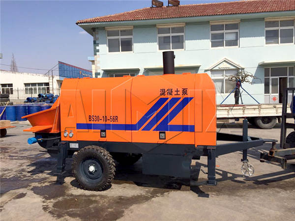 concrete pump
