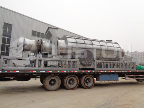 Coconut Shell Charcoal Machinery to Ghana