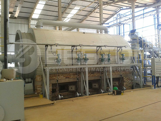 Pyrolysis Oil Plant in Brazil