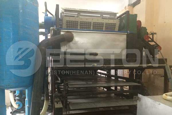 Egg Tray Making Machine