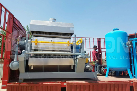 Pulp Molding Machine