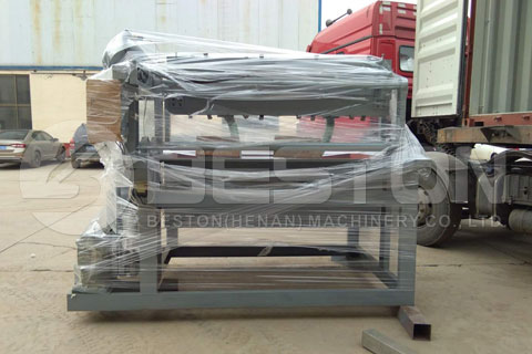 egg tray making project