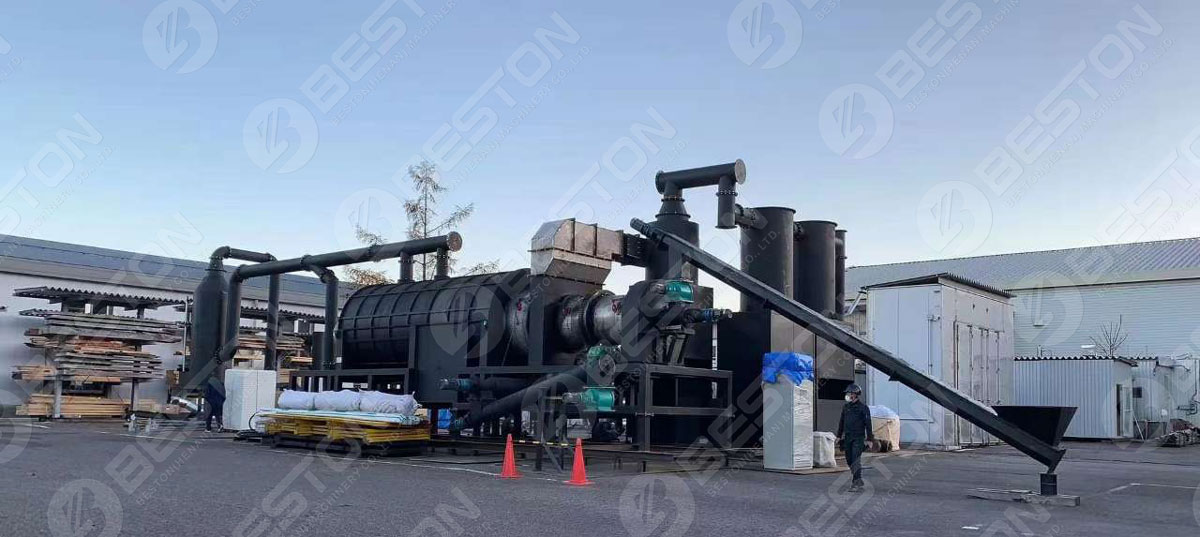 Quality Beston Charcoal Making Machine for Sale