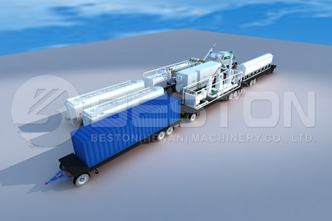 Mini Pyrolysis Plant