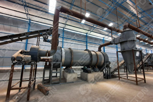 Charcoal Making Machine