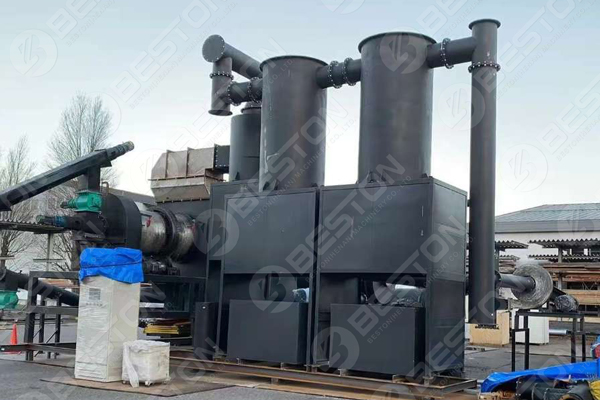 biomass charcoal making machine