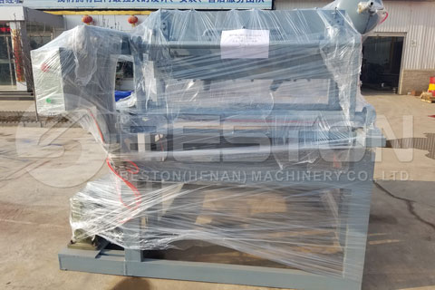 Seedling Tray Making Machine Shipped to Tanzania
