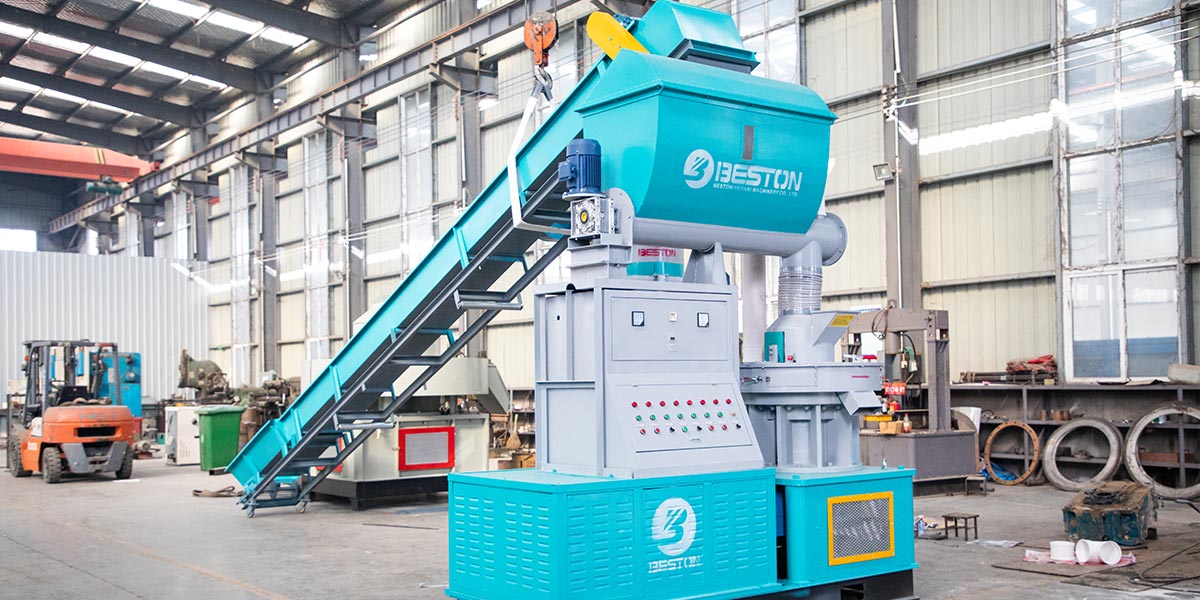 Pellet Making Machine Is Ready For Shipment