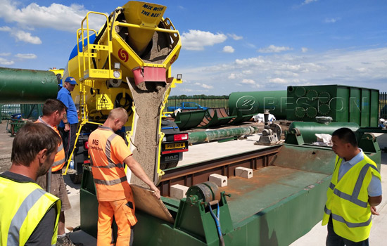 Quality Pyrolysis Plant Installed in UK