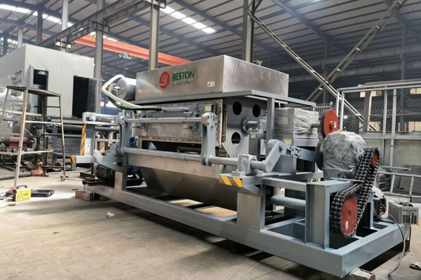 Beston Egg Crate Making Machine