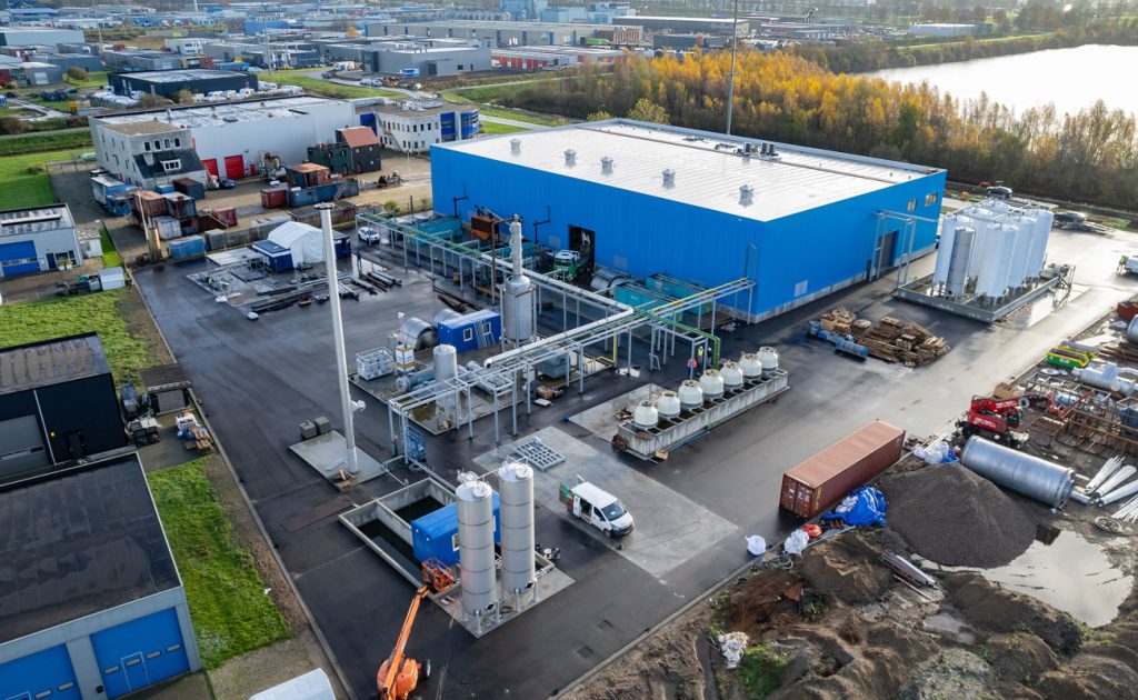 Latest-Feedback-of-Beston-Pyrolysis-Plants-Installed-in-Netherlands