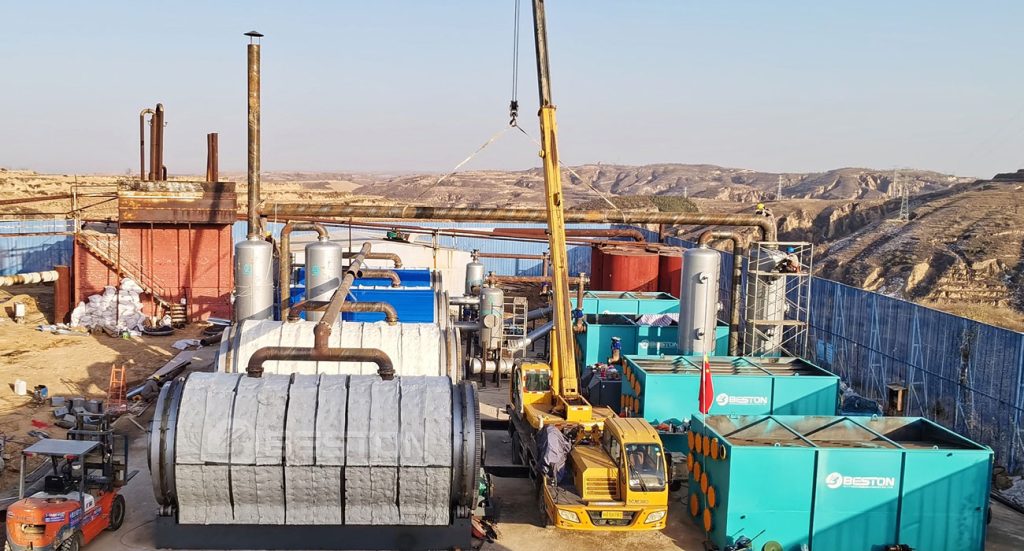 fully-continuous-pyrolysis-plant