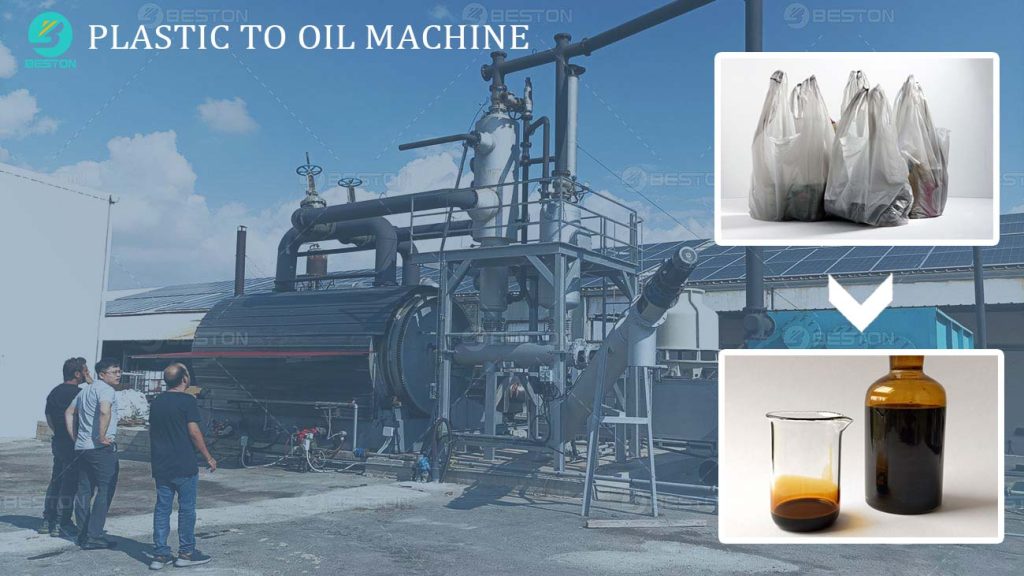 1Plastic-to-Oil-Machine