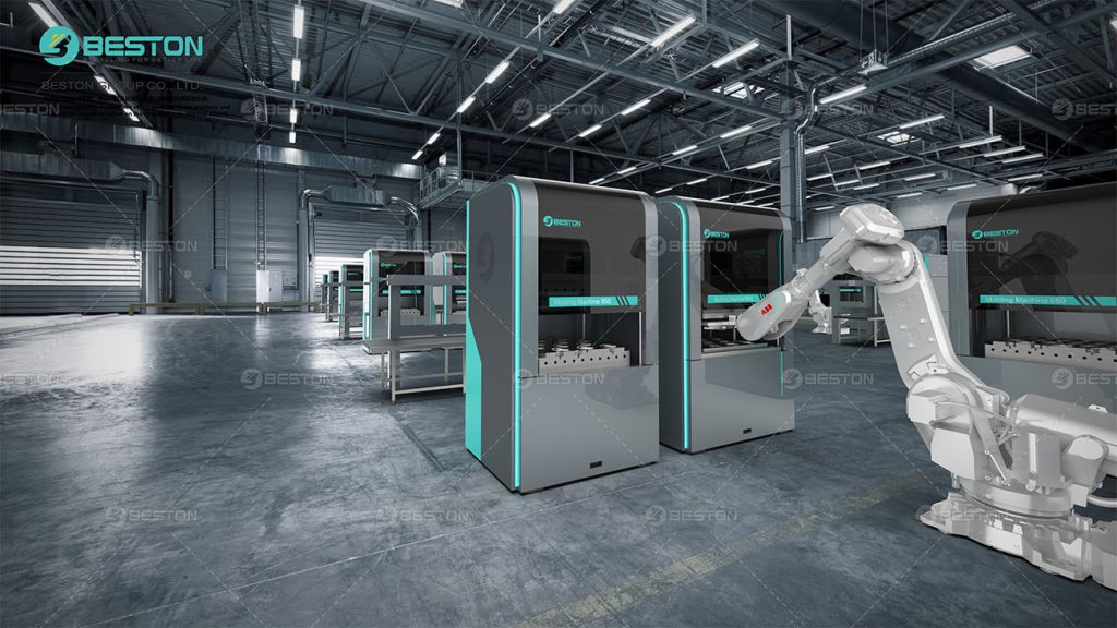 BCB-950s Automatic-Pulp-Molding-Tableware-Machine