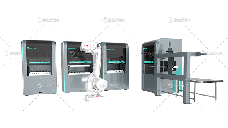 Beston-Automatic-Pulp-Molding-Tableware-Machine