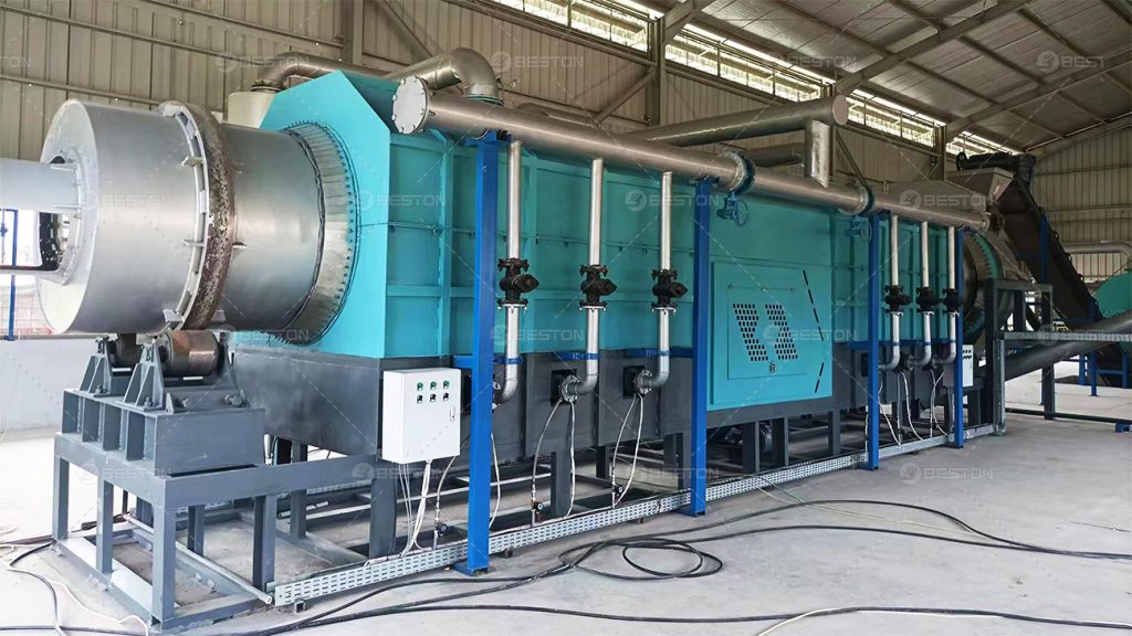 Beston Charcoal Making Machine