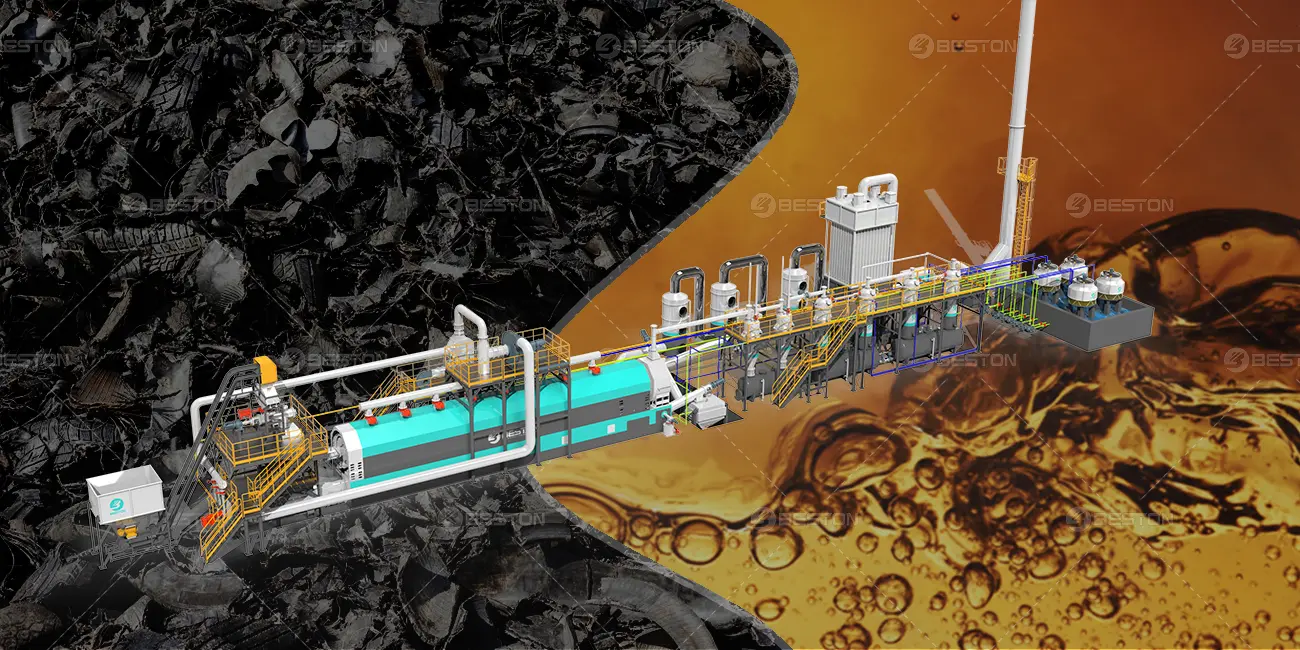 Tyre to Oil Plant